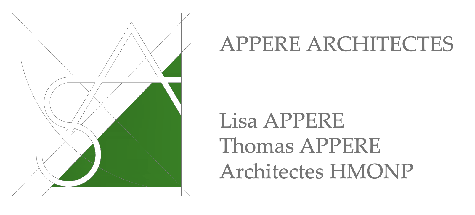 Logo Appere Architectes
